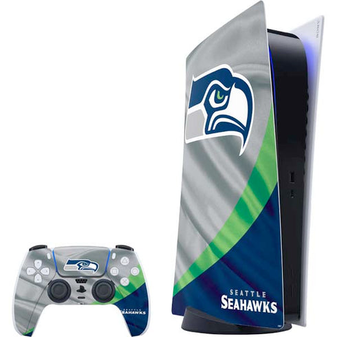 NFL Seattle Seahawks PS5 Digital Edition Bundle Skin