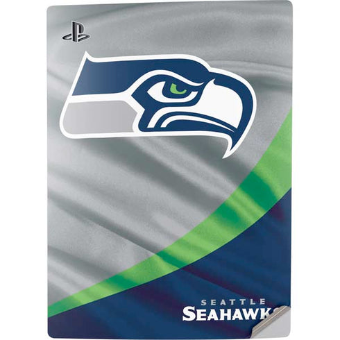 NFL Seattle Seahawks PS5 Digital Edition Console Skin