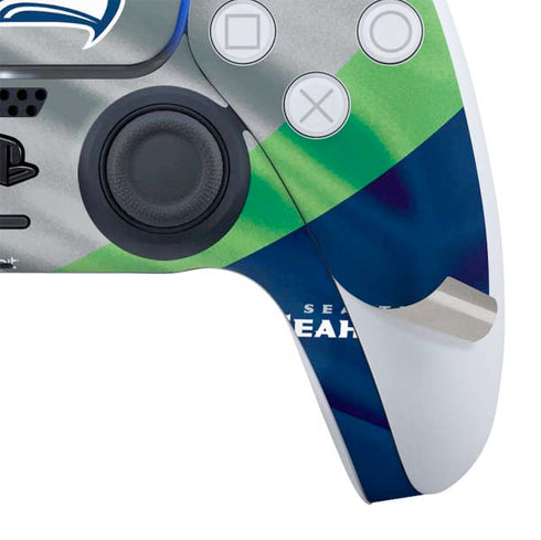 NFL Seattle Seahawks PS5 Slim Digital Edition Bundle Skin