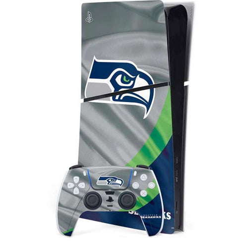 NFL Seattle Seahawks PS5 Slim Digital Edition Console Skin