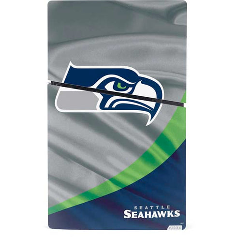 NFL Seattle Seahawks PS5 Slim Digital Edition Console Skin