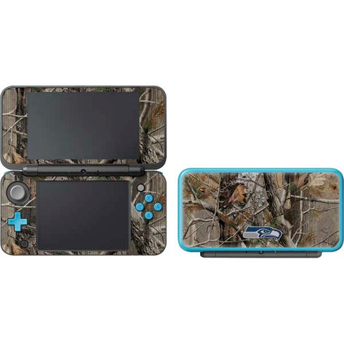 NFL Seattle Seahawks Realtree AP Camo Nintendo 2DS XL (2017) Skin