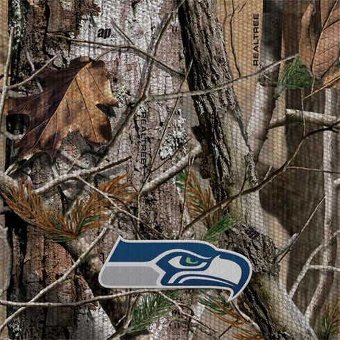 NFL Seattle Seahawks Realtree AP Camo Nintendo 2DS XL (2017) Skin