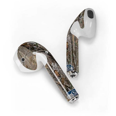 NFL Seattle Seahawks Realtree AP Camo Apple AirPods Skin