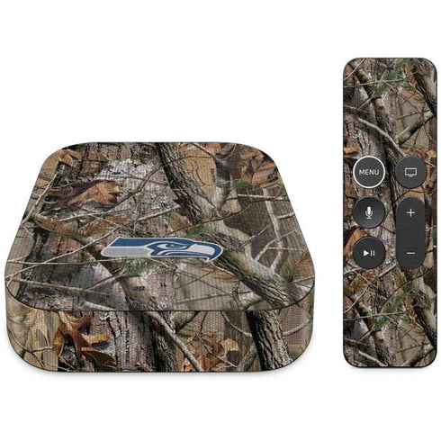 NFL Seattle Seahawks Realtree AP Camo Apple TV Skin