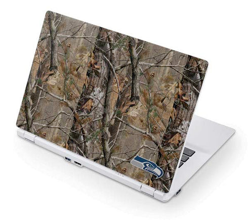 NFL Seattle Seahawks Realtree AP Camo Acer Chromebook Skin