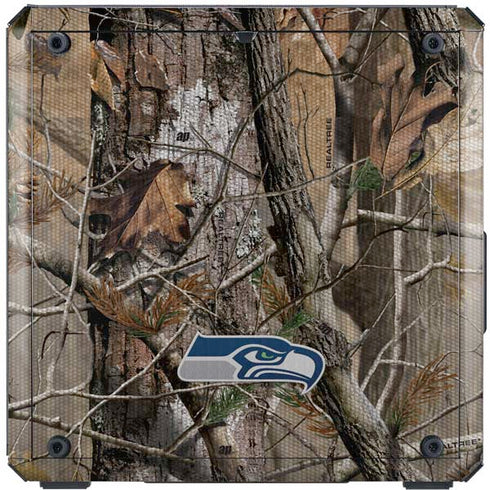 NFL Seattle Seahawks Realtree AP Camo Cooler Master MasterBox Q300L Mini Tower Skin