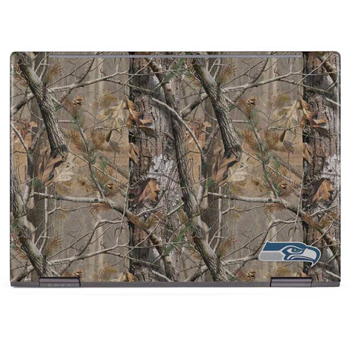 NFL Seattle Seahawks Realtree AP Camo HP Envy Skin