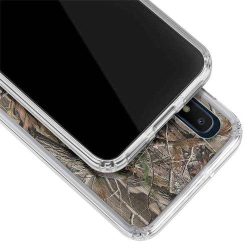 NFL Seattle Seahawks Realtree AP Camo Galaxy A10e Clear Case