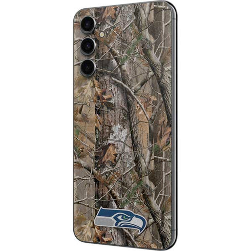NFL Seattle Seahawks Realtree AP Camo Galaxy A14 5G Skin
