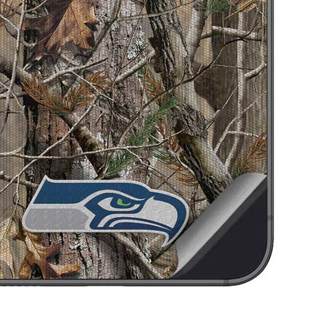 NFL Seattle Seahawks Realtree AP Camo Galaxy A14 5G Skin