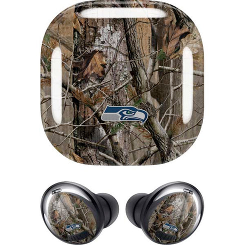 NFL Seattle Seahawks Realtree AP Camo Galaxy Buds Pro Skin