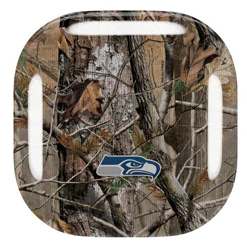 NFL Seattle Seahawks Realtree AP Camo Galaxy Buds Pro Skin