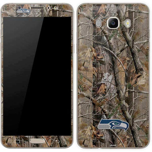 NFL Seattle Seahawks Realtree AP Camo Galaxy J7 Skin