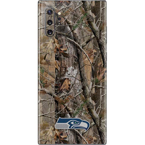 NFL Seattle Seahawks Realtree AP Camo Galaxy Note 10 Plus Skin