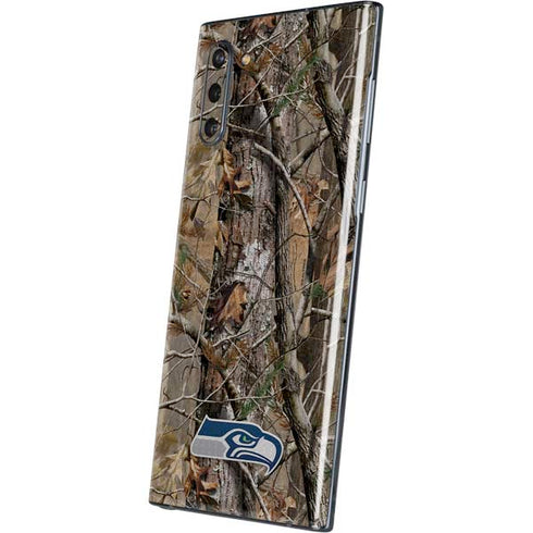 NFL Seattle Seahawks Realtree AP Camo Galaxy Note 10 Skin