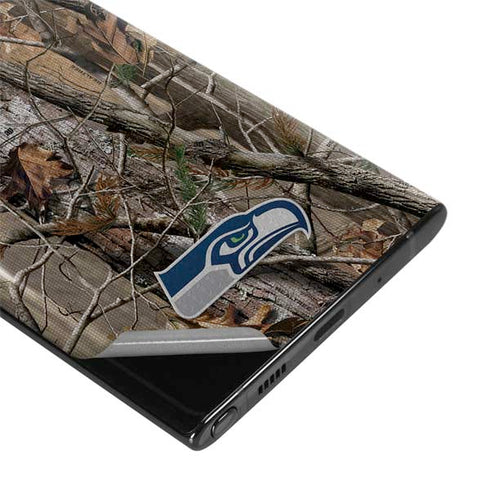 NFL Seattle Seahawks Realtree AP Camo Galaxy Note 10 Skin