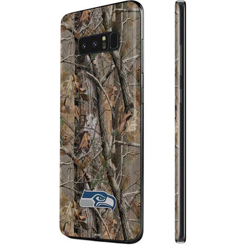 NFL Seattle Seahawks Realtree AP Camo Galaxy Note 8 Skin