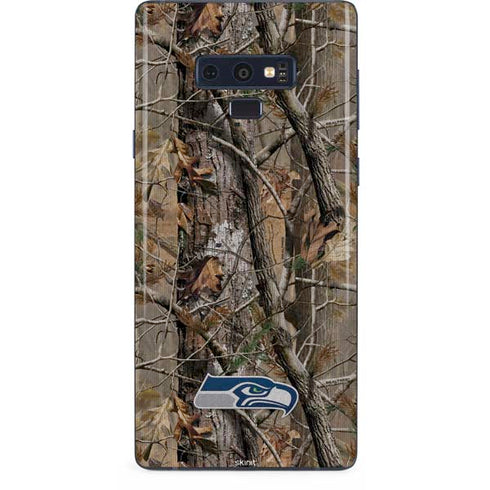 NFL Seattle Seahawks Realtree AP Camo Galaxy Note 9 Skin
