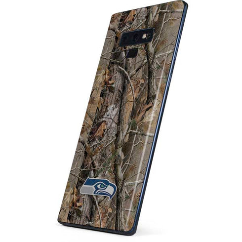 NFL Seattle Seahawks Realtree AP Camo Galaxy Note 9 Skin