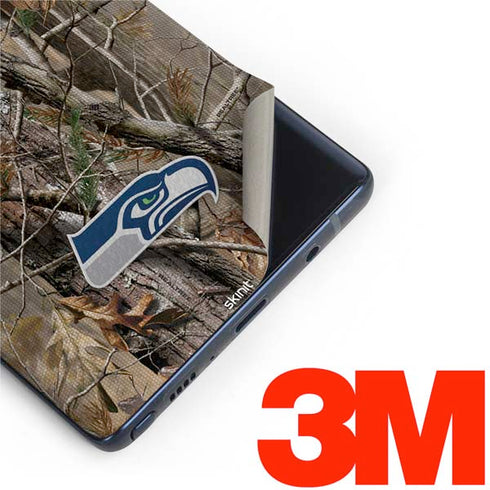 NFL Seattle Seahawks Realtree AP Camo Galaxy Note 9 Skin