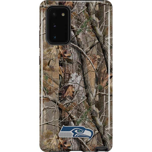 NFL Seattle Seahawks Realtree AP Camo Galaxy Note20 5G Pro Case