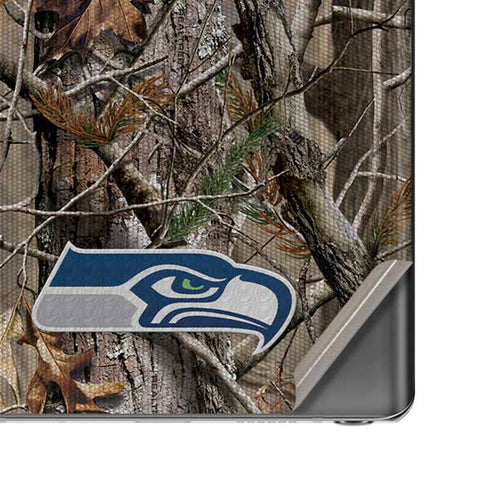 NFL Seattle Seahawks Realtree AP Camo Galaxy Note20 5G Skin