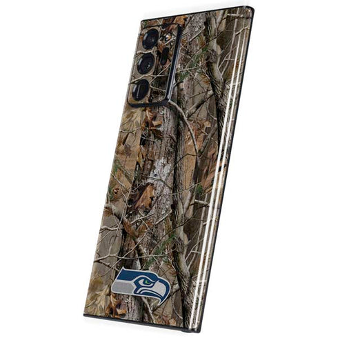 NFL Seattle Seahawks Realtree AP Camo Galaxy Note20 Ultra 5G Skin