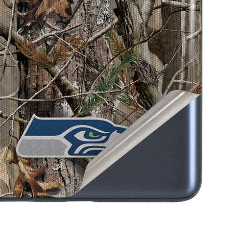 NFL Seattle Seahawks Realtree AP Camo Galaxy S20 Fan Edition Skin