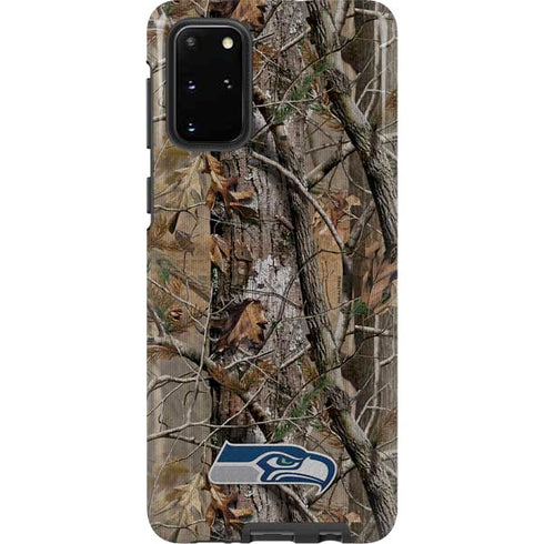 NFL Seattle Seahawks Realtree AP Camo Galaxy S20 Plus Pro Case