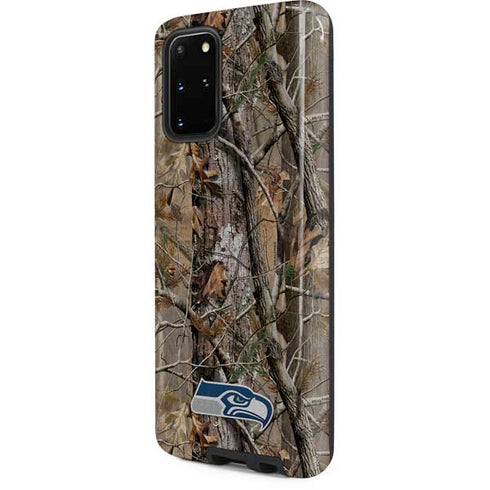 NFL Seattle Seahawks Realtree AP Camo Galaxy S20 Plus Pro Case