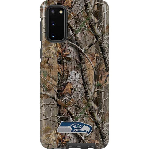NFL Seattle Seahawks Realtree AP Camo Galaxy S20 Pro Case