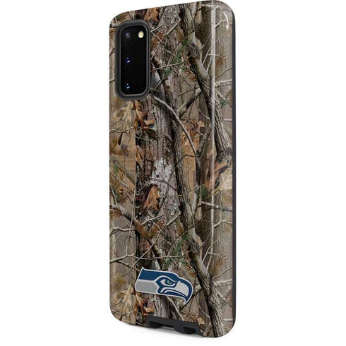 NFL Seattle Seahawks Realtree AP Camo Galaxy S20 Pro Case
