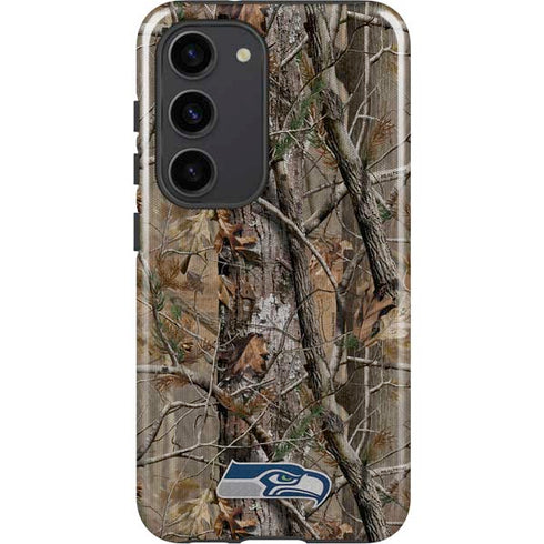 NFL Seattle Seahawks Realtree AP Camo Galaxy S23 Pro Case