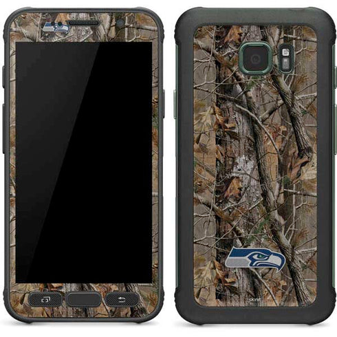 NFL Seattle Seahawks Realtree AP Camo Galaxy S7 Active Skin