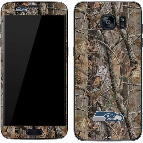 NFL Seattle Seahawks Realtree AP Camo Galaxy S7 Skin