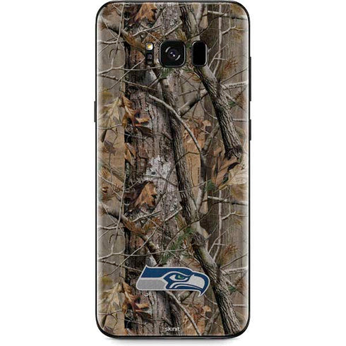 NFL Seattle Seahawks Realtree AP Camo Galaxy S8 Plus Skin