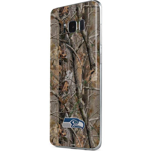 NFL Seattle Seahawks Realtree AP Camo Galaxy S8 Plus Skin