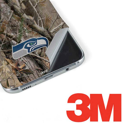 NFL Seattle Seahawks Realtree AP Camo Galaxy S8 Plus Skin