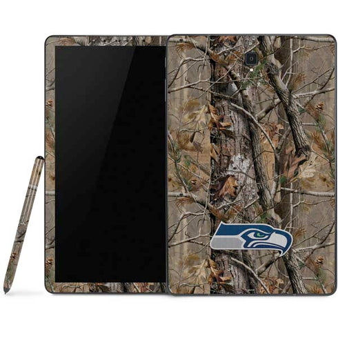 NFL Seattle Seahawks Realtree AP Camo Samsung Galaxy Tab Skin
