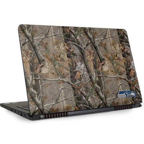 NFL Seattle Seahawks Realtree AP Camo Dell Inspiron Skin