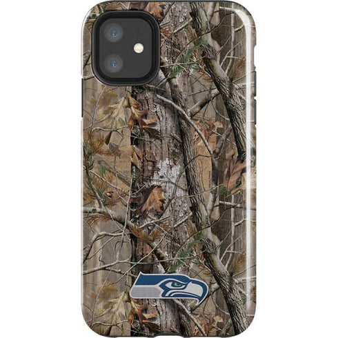 NFL Seattle Seahawks Realtree AP Camo iPhone 11 Impact Case