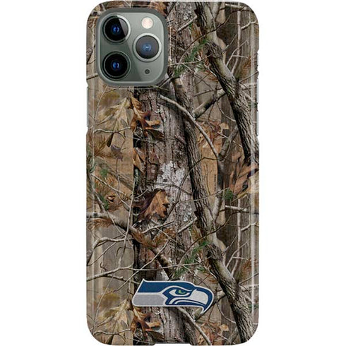 NFL Seattle Seahawks Realtree AP Camo iPhone 11 Pro Lite Case