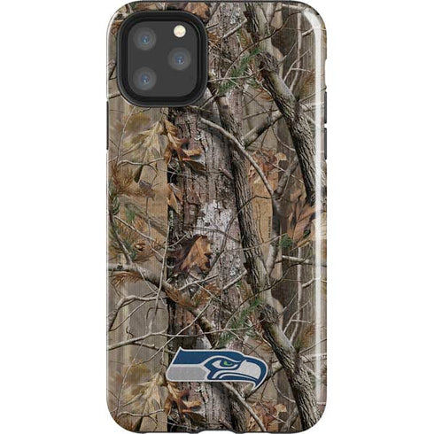 NFL Seattle Seahawks Realtree AP Camo iPhone 11 Pro Max Impact Case