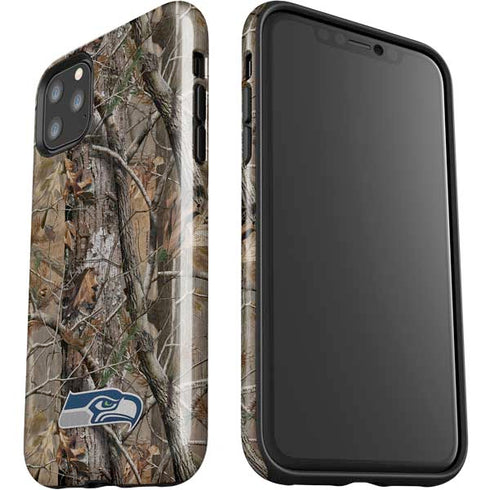 NFL Seattle Seahawks Realtree AP Camo iPhone 11 Pro Max Impact Case