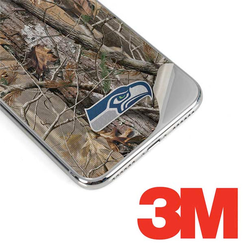 NFL Seattle Seahawks Realtree AP Camo iPhone 11 Pro Max Skin