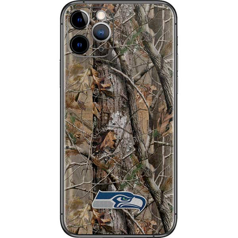NFL Seattle Seahawks Realtree AP Camo iPhone 11 Pro Skin