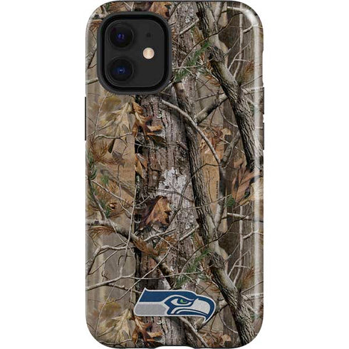 NFL Seattle Seahawks Realtree AP Camo iPhone 12 Mini Impact Case