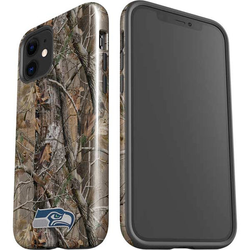 NFL Seattle Seahawks Realtree AP Camo iPhone 12 Mini Impact Case