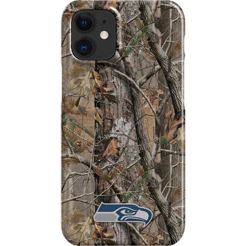 NFL Seattle Seahawks Realtree AP Camo iPhone 12 Mini Lite Case